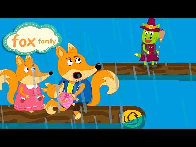 Fox Family and Friends new funny cartoon for Kids Full Episode #293