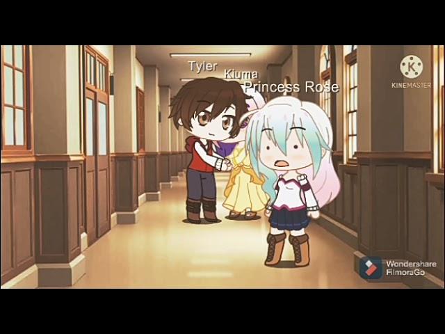 Playdate meme/Princess Zora X V/ Gacha Club