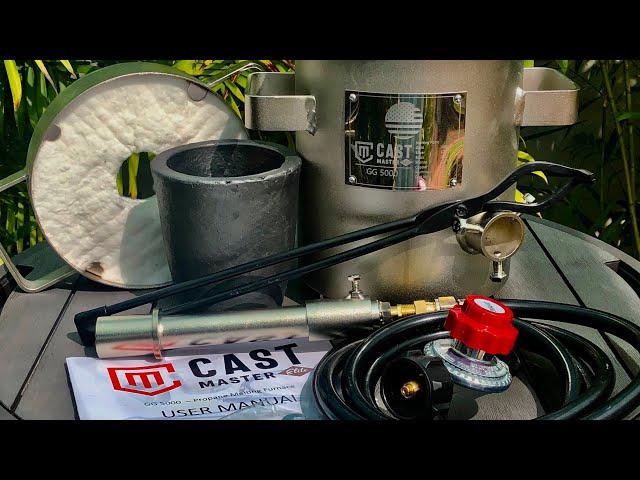 Cast master GG 5000 (Unboxing & assembly) propane furnace part 1 of 2 (#155)