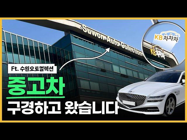 중고차 사러 중고차매매단지 찾아가면 벌어지는 일 (Ft. 수원오토컬렉션) | KB차차차