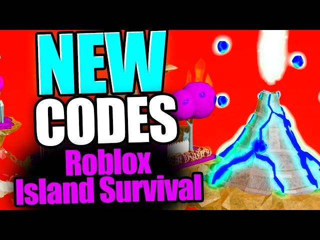 Island Survival CODES - ROBLOX 2023