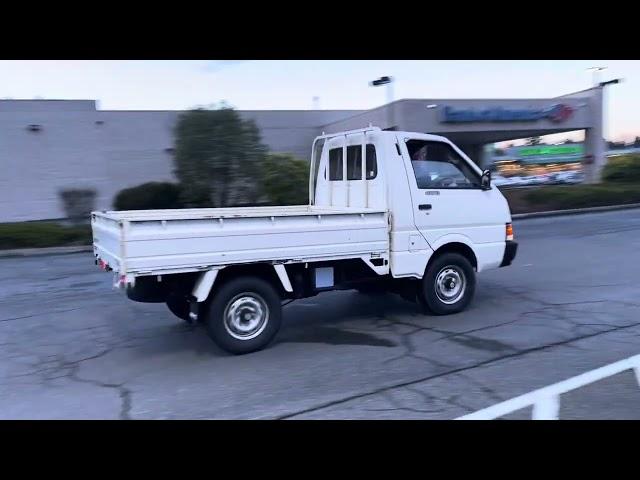 1992 Nissan Vanette truck 4x4 MT5 2.0L only 21,107 miles A/C PS JDM