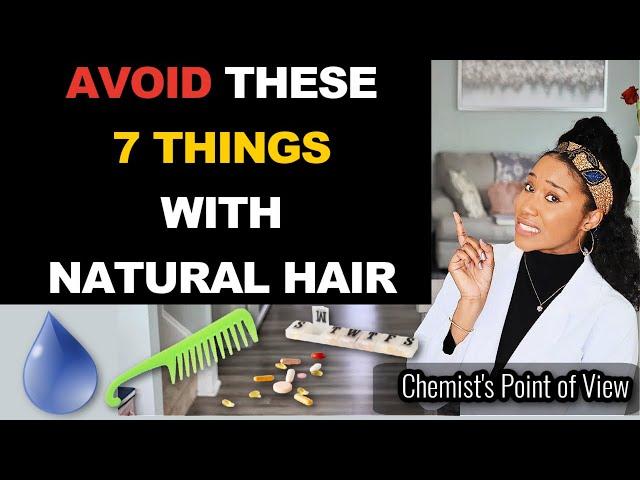 7 THINGS YOU CANNOT DO WHEN YOU HAVE NATURAL HAIR!