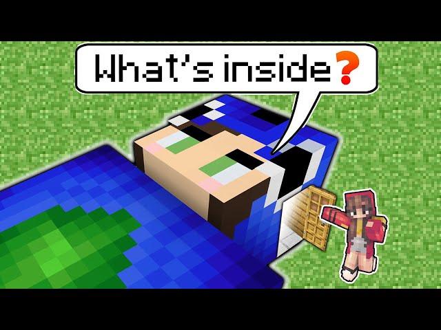 What's Inside AYUSH'S Head in Minecraft 