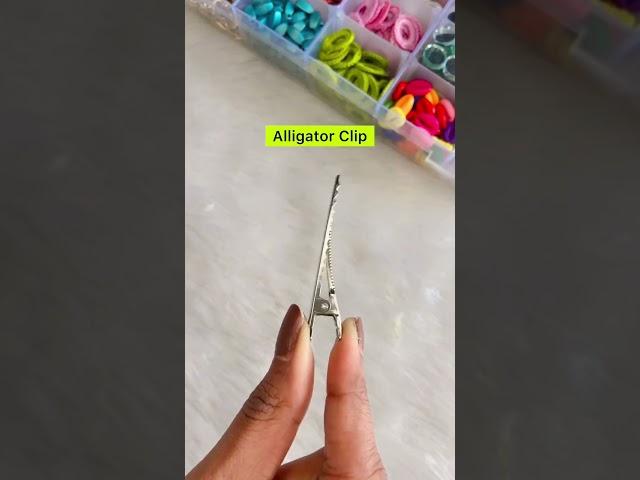 DIY Hair Clip  #crafteraditi #youtubepartner #shorts #youtubeshorts #hairclip #diy @CrafterAditi