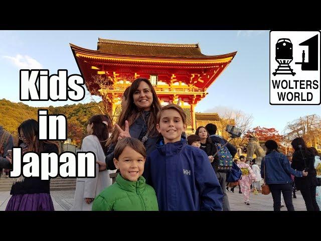 Visit Japan: Advice for Traveling with Children in Japan