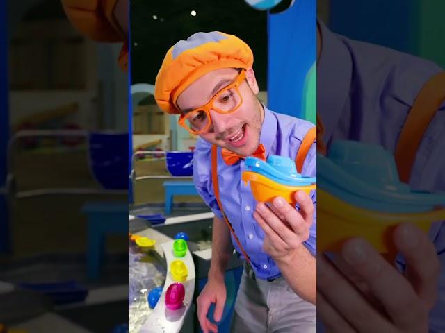 Boat Colours | Blippi | Kids Songs | Moonbug Kids