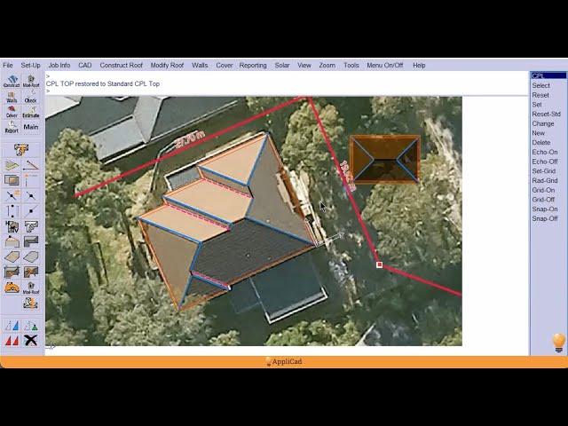 How to Align Axes – AppliCad Roof Wizard Feature Friday