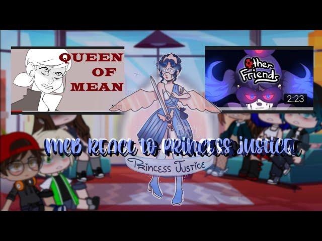 mlb react to princess justice || no ships || part 1/1 || Miraculous Ladybug