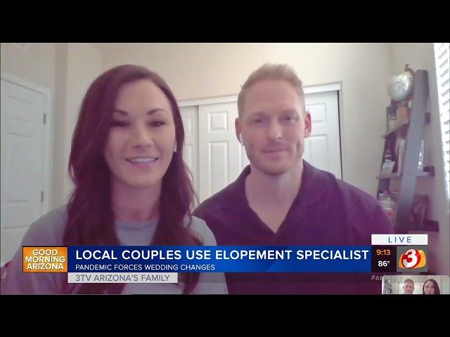 Good Morning America | Adventure + Vow Sedona Elopement