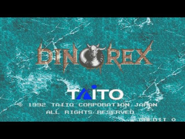 Dino Rex (OST Arcade) - Game Over