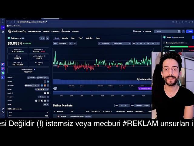 USDT (TETHER) AVRUPA BİRLİĞİNDE YASAKLANIYOR DELİST Mİ OLACAK ? PİYASAYA ETKİLERİ NELER OLACAK ?