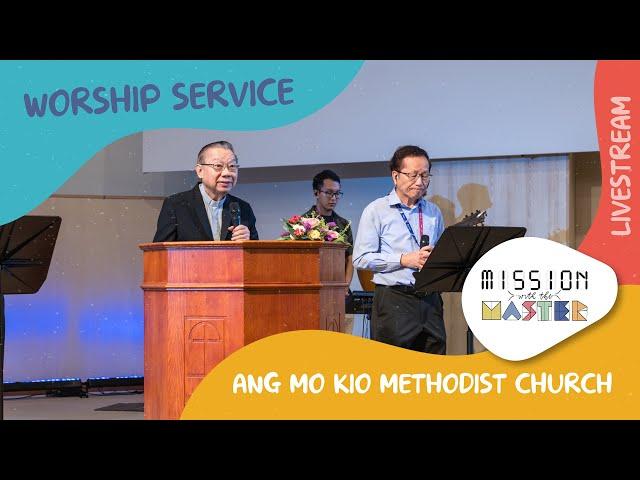 AMKMC 10:30am Worship Service Livestream - 10 November 2024