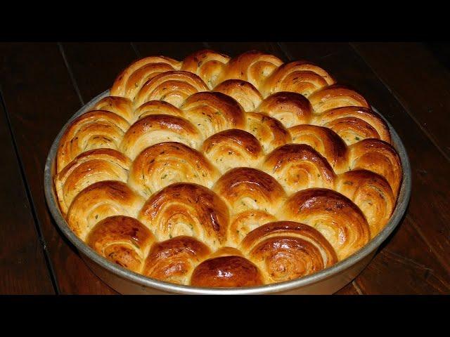 Немецкий ХЛЕБ "Zupfbrot" для Шашлыка и Гриля