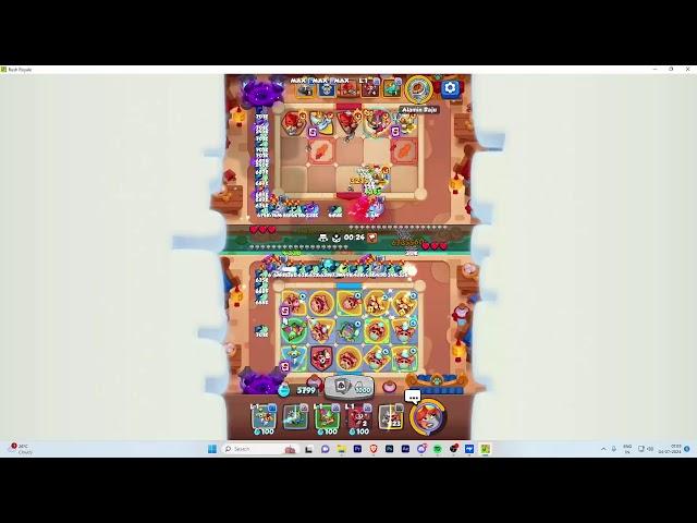 playing rush royale