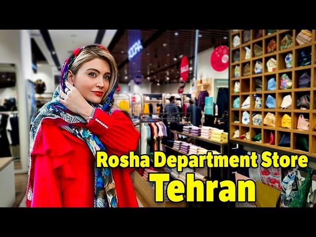 گشتی در روشا سنتر، مرکز خرید لوکس و لاکچری فرمانیه|Luxury Shopping Mall of Tehran