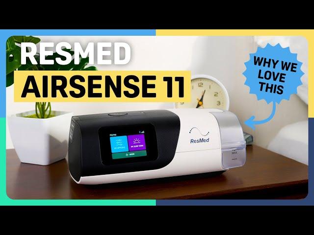 ResMed AirSense 11 Overview