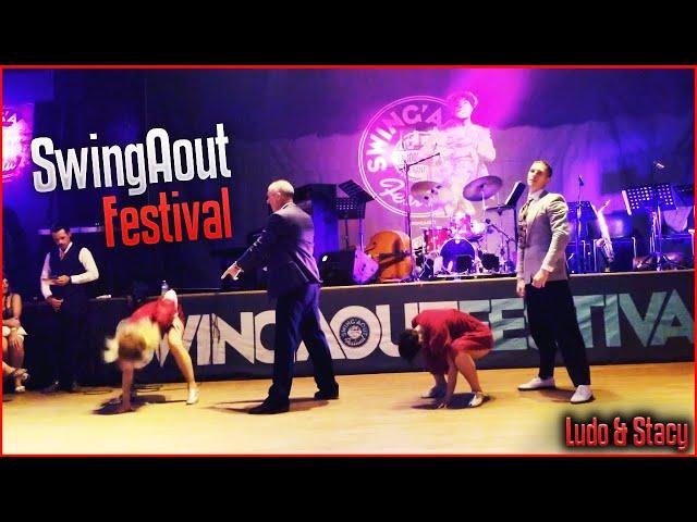 Lindy hop Show - Swing Aout Festival 2021- William Maéva x Gilbert Cathy x Ludo