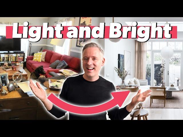 How to Make Your Home Light and Bright