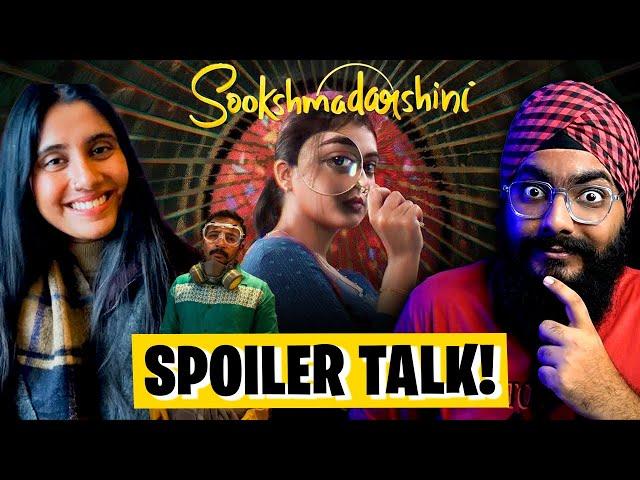 What was that ENDING?? Sookshmadarshini SPOILER Discussion ft. @IJustReactAndReview