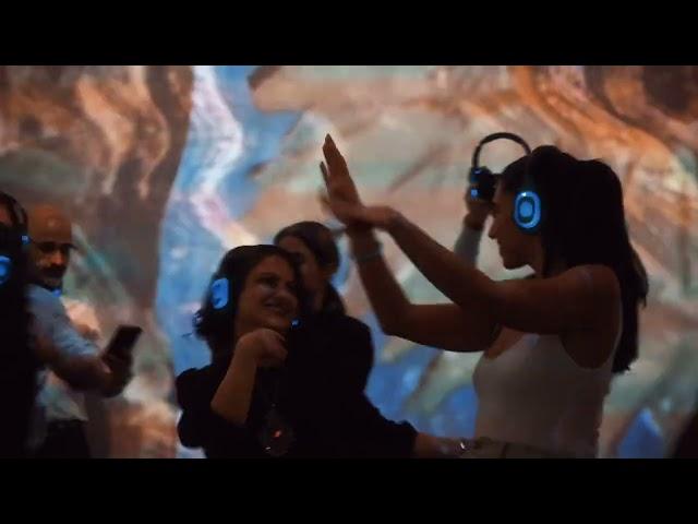 Silent Disco Concert at Immersive Van Gogh Exhibit