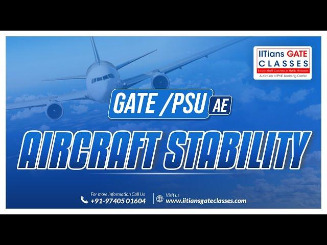 Euler Angle & Axis Systems Aircraft Stability | GATE AerospaceEngineering lectures | Online Coaching