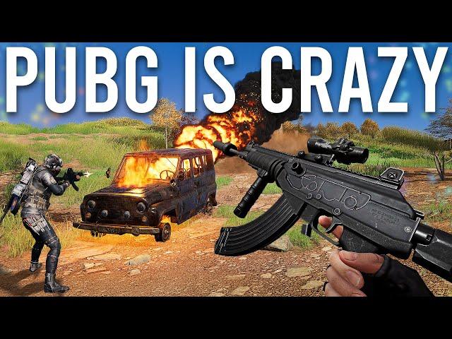 PUBG is Absolutely Mental now...