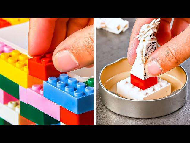 20 Adorable Ideas For Old Toys – Upcycling Projects & Crafts With Legos & Other Toys!