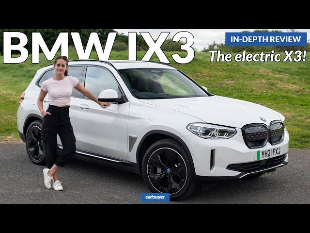 New BMW iX3 in-depth review: the electric X3!