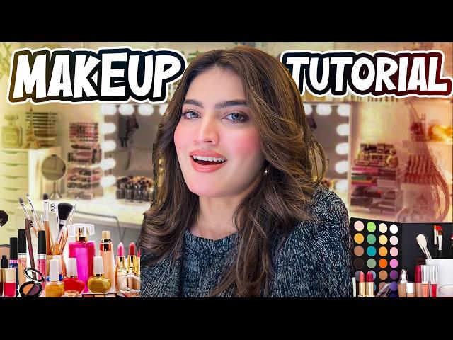 MY NEW LOOK  | Makeup Tutorial By Iqra Kanwal ️