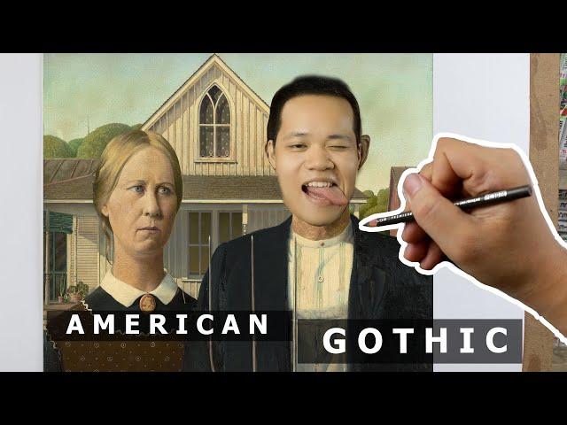 Giải Mã Bức Tranh American Gothic