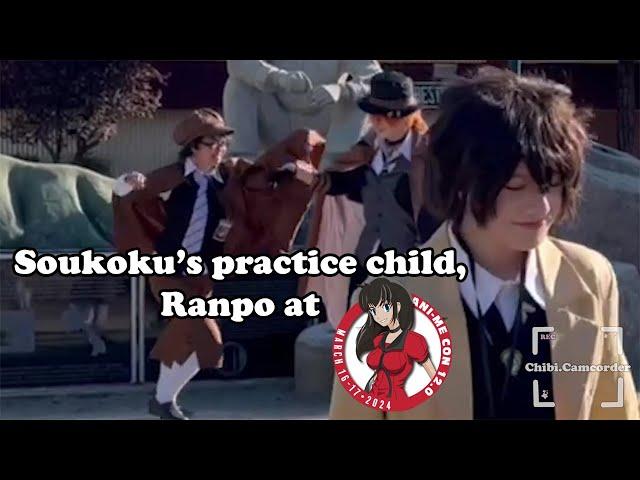 Soukoku's practice child, Ranpo at Ani-Me Con 12.0