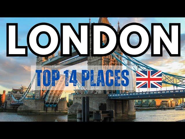 Explore London: Your Guide to 14 Must-Visit Places[Travel At Home]