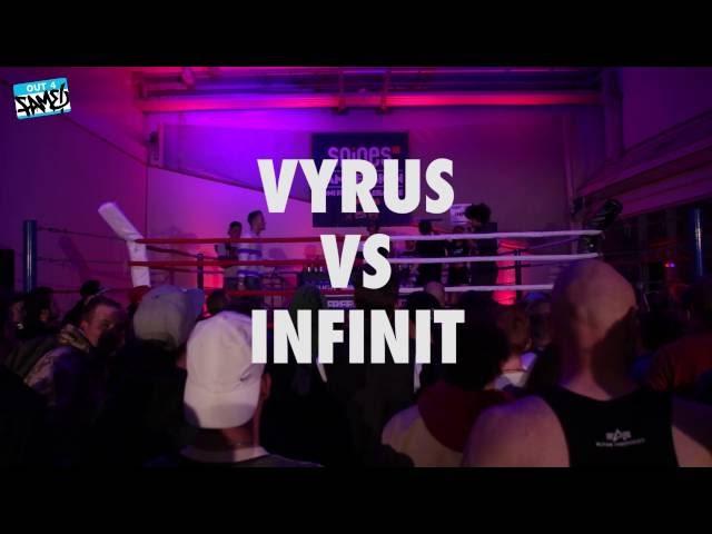 1ON1 Freestyle-Battle 2016 Finale - Vyrus VS Infinit