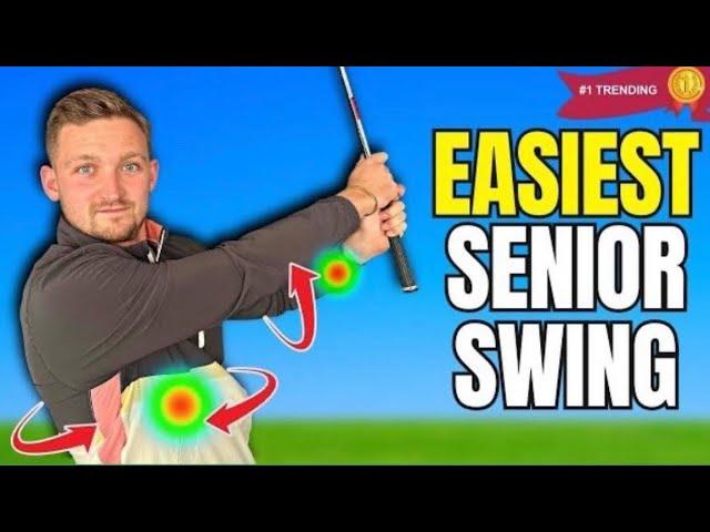 EASY and NEW Golf Swing For Senior Golfers (Defy Your AGE!)