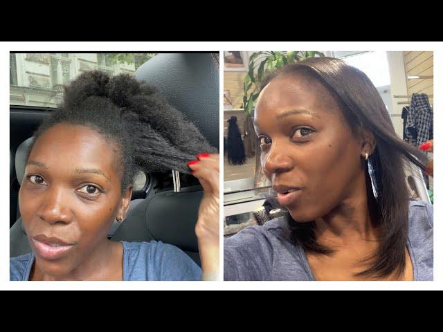 Keratin Treatment on 4C Hair: Smooth and Silky Transformation