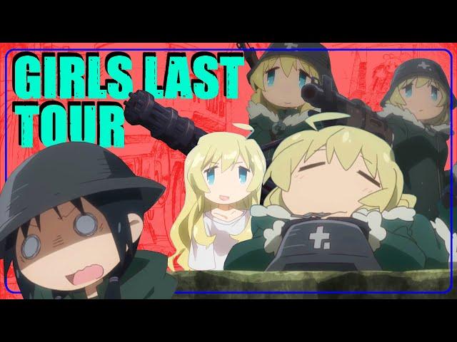 Shoujo Shuumatsu Ryokou – An Entirely Biased Review