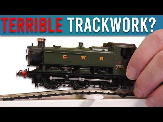 What Type Of Bad Track Causes Derailments? | Model Train Experiment