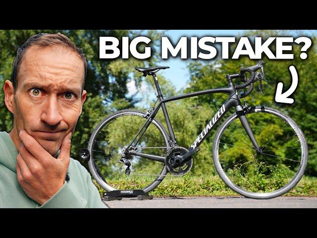 I Bought the CHEAPEST Specialized Tarmac in the UK!