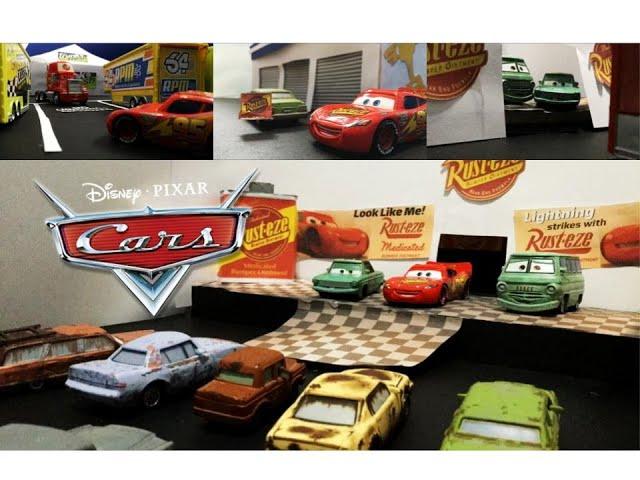 Cars - Rusteze Tent Diecast Remake