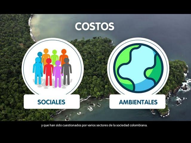 ANÁLISIS COSTO BENEFICIO DE LOS PROYECTOS PORTUARIO Y VIAL EN TRIBUGÁ - Video resumen