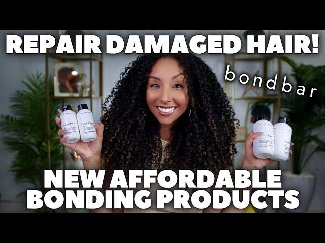 Repair Damaged Hair with Bond Bar! New Affordable Bonding Products | BiancaReneeToday