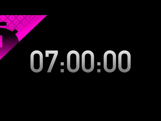 7 Hours Countdown - Timer (420 min)