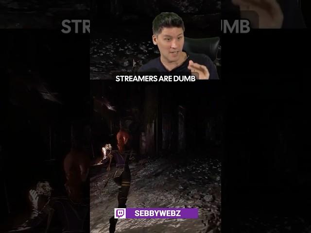 Why Do Streamers Get So Much Worse at Games?