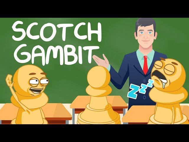 Learn Chess Openings for White | The Scotch Gambit