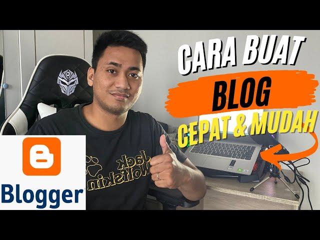 CARA MEMBUAT BLOG GRATIS DI BLOGGER | CARA MEMBUAT BLOGSPOT