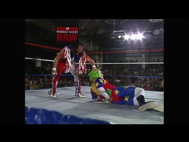 WWF Raw 8/02/1993 - Doink the Clown vs. Randy Savage (Part 2)