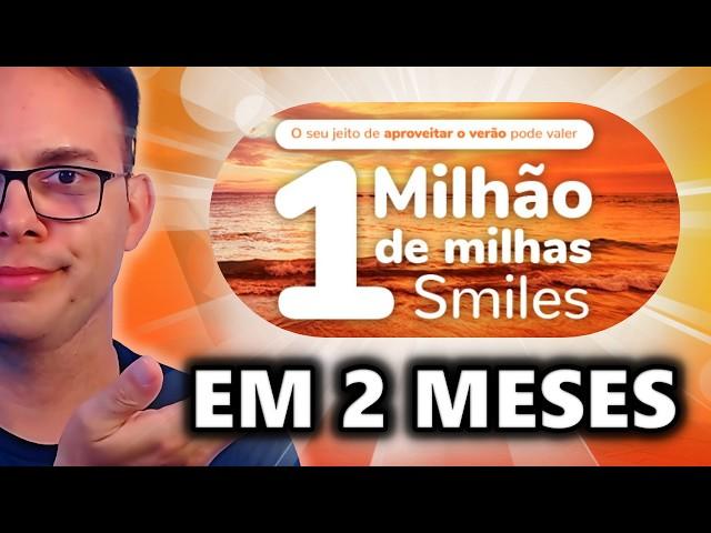 Como juntar 1.000.000 de milhas em 2 meses? Vou te mostrar como fiz para juntar | Joselito Macedo