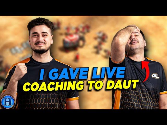 Coached Daut To 2600 Elo | AoE2