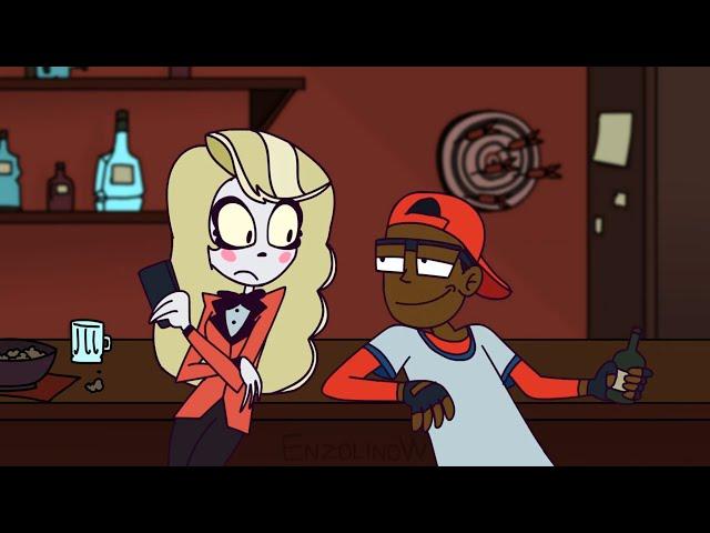 К чарли подкатывают  [Hazbin hotel]